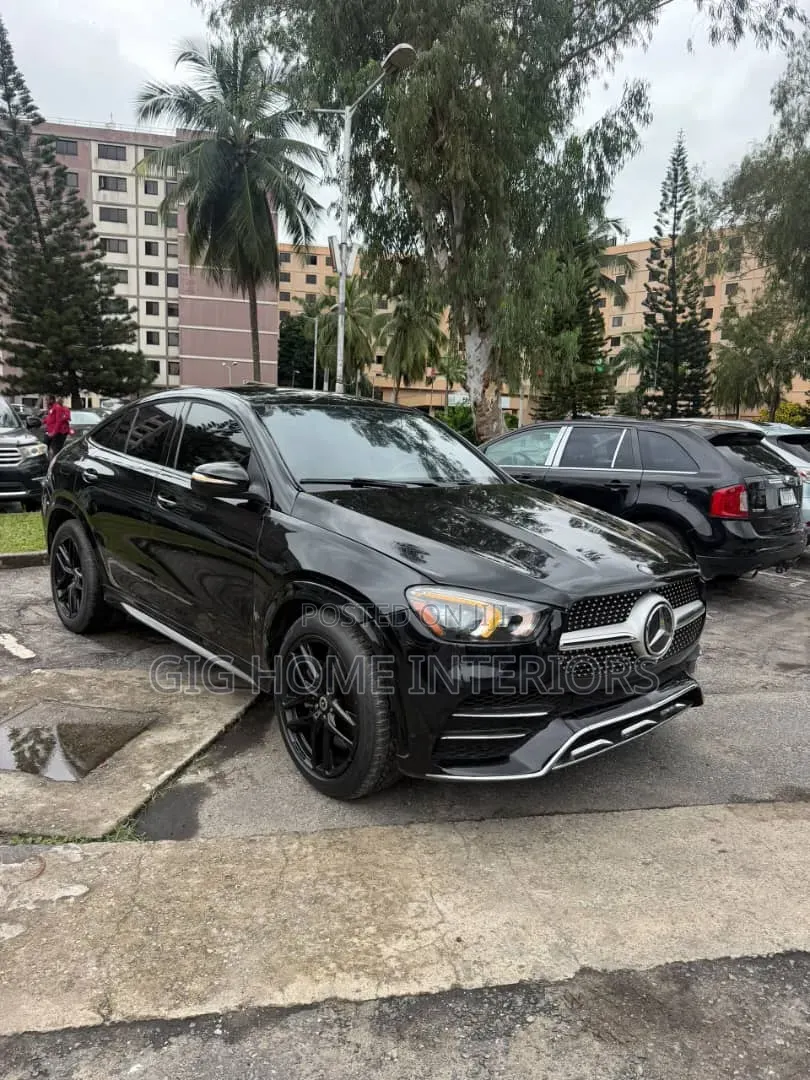 Mercedes-Benz GLE-Class AMG GLE 53 4MATIC 2021 Black
