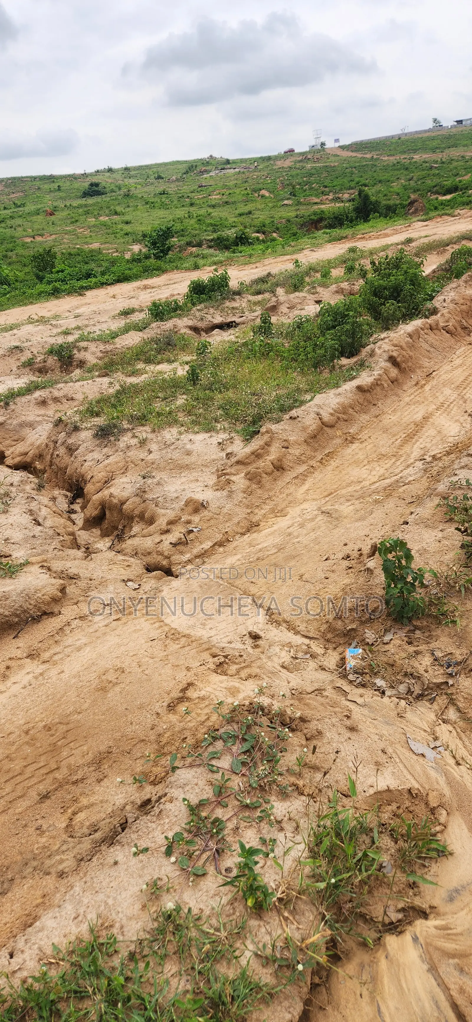 250SQM Estate Land With C of O Title Document