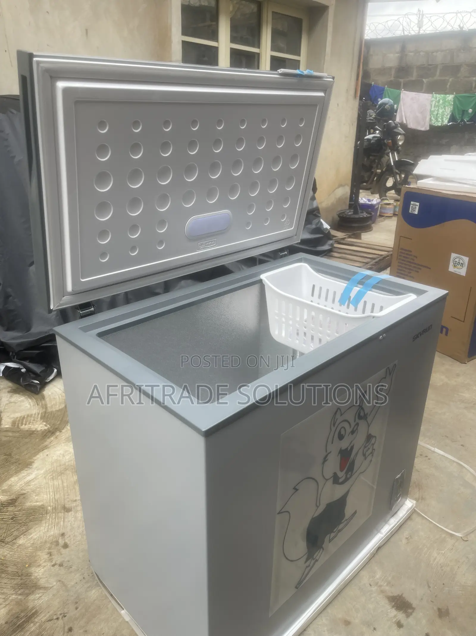 Skyrun BD-250AI Inverter Deep Freezer – Smarter Food Storage