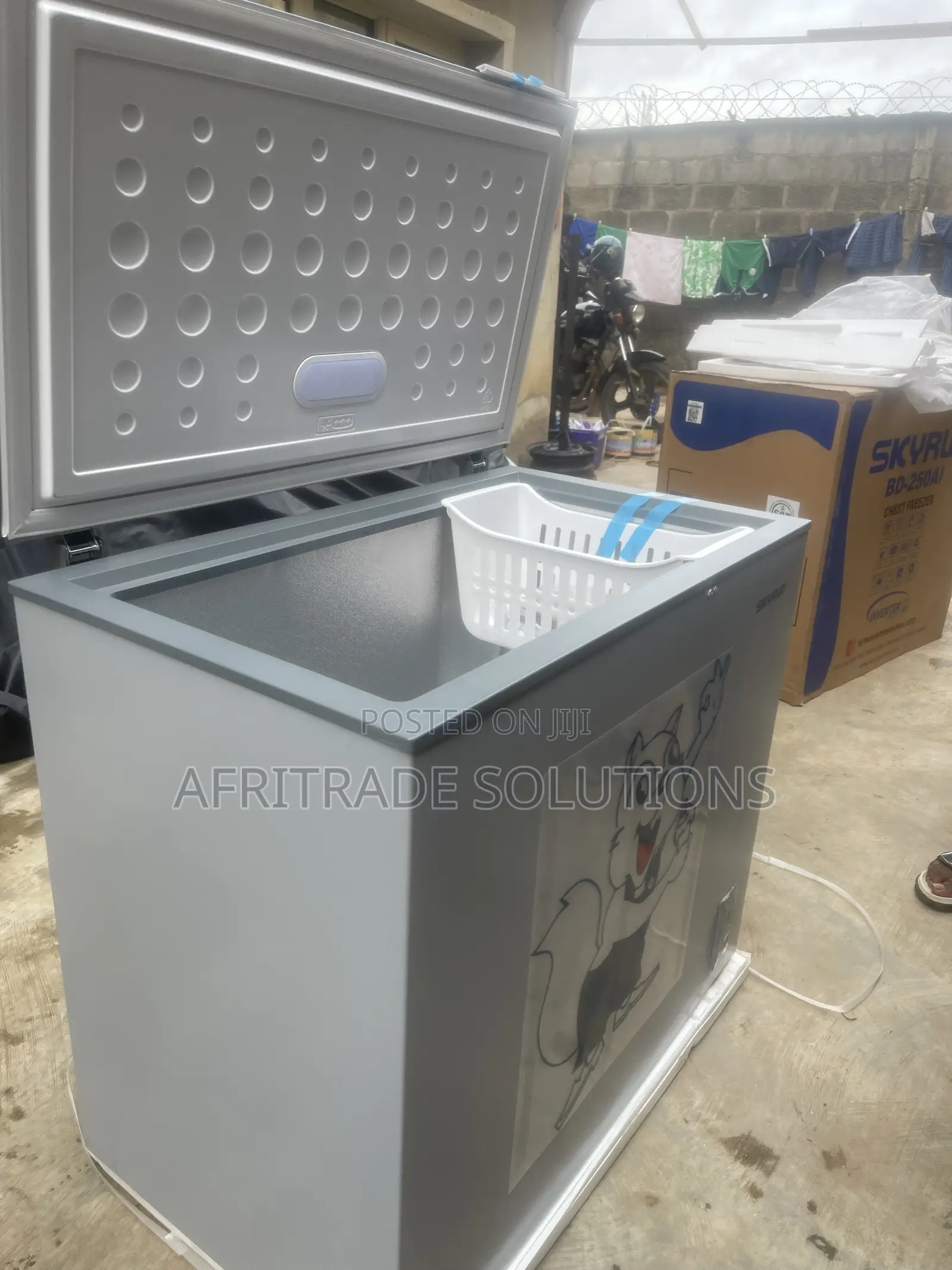 Skyrun BD-250AI Inverter Deep Freezer – Smarter Food Storage