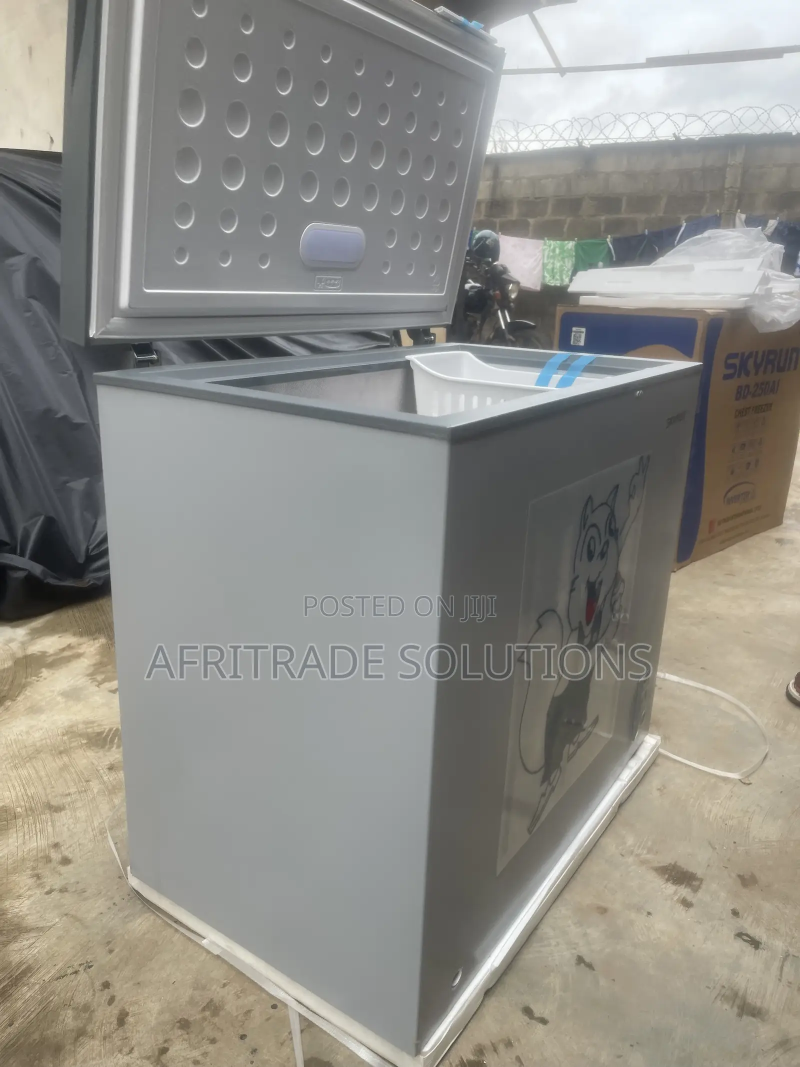 Skyrun 250L Inverter Freezer – Designed for Bigger Loads