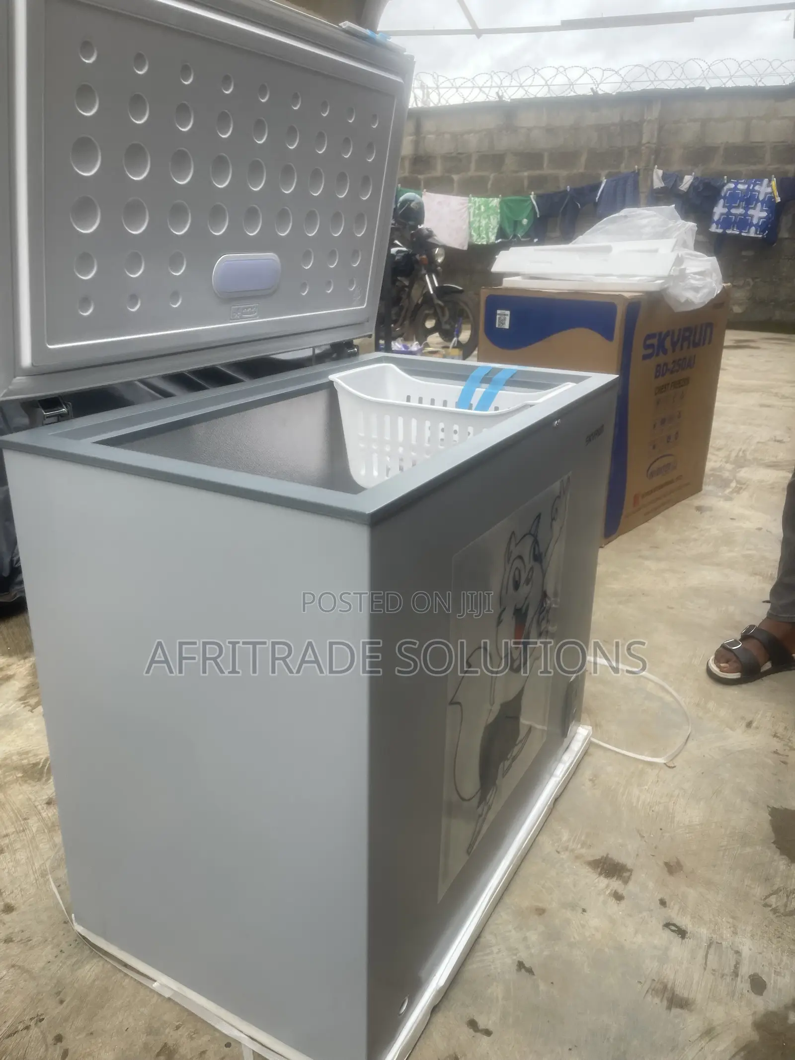 Skyrun 250L Inverter Freezer – Designed for Bigger Loads