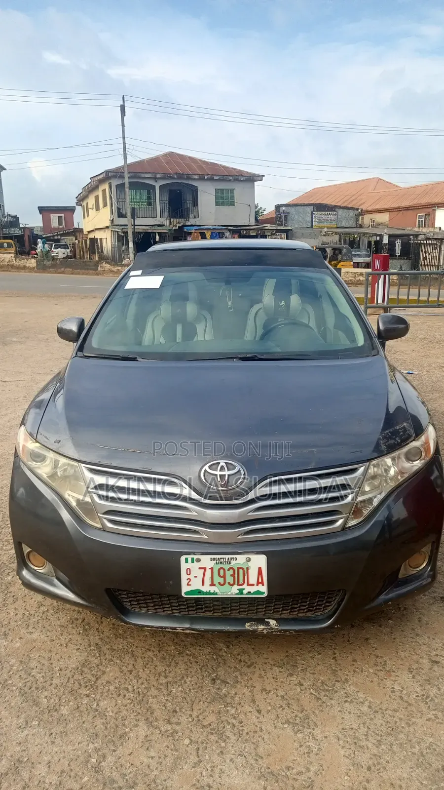 Toyota Venza 2010 Gray