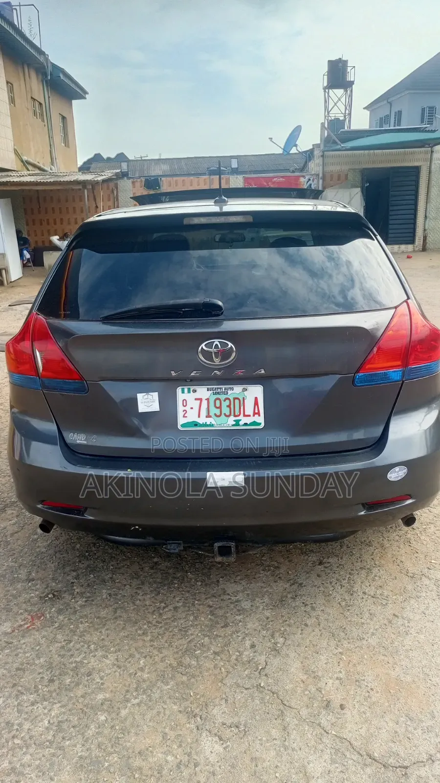 Toyota Venza 2010 Gray