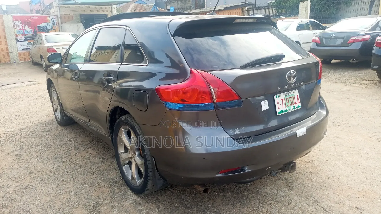 Toyota Venza 2010 Gray