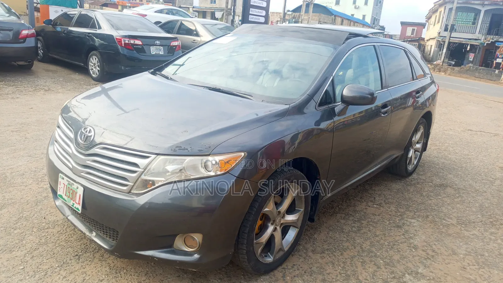 Toyota Venza 2010 Gray
