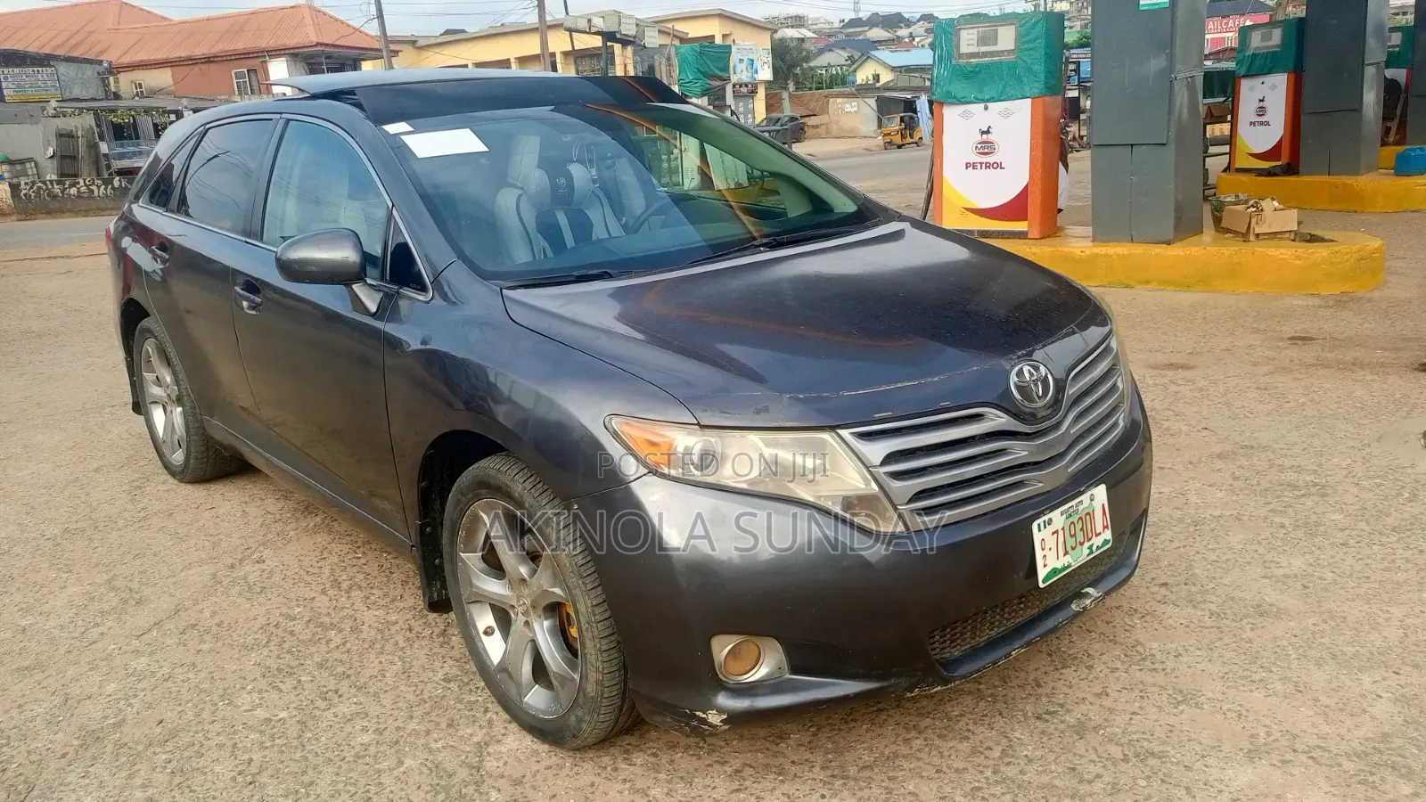 Toyota Venza 2010 Gray