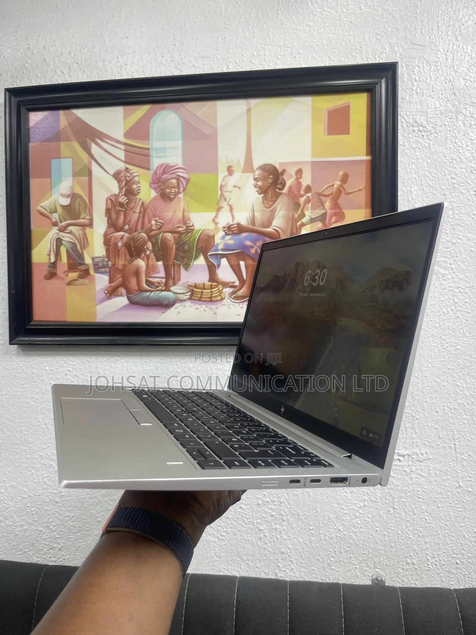 Laptop HP EliteBook 845 G8 16GB AMD Ryzen 5 SSD 256GB