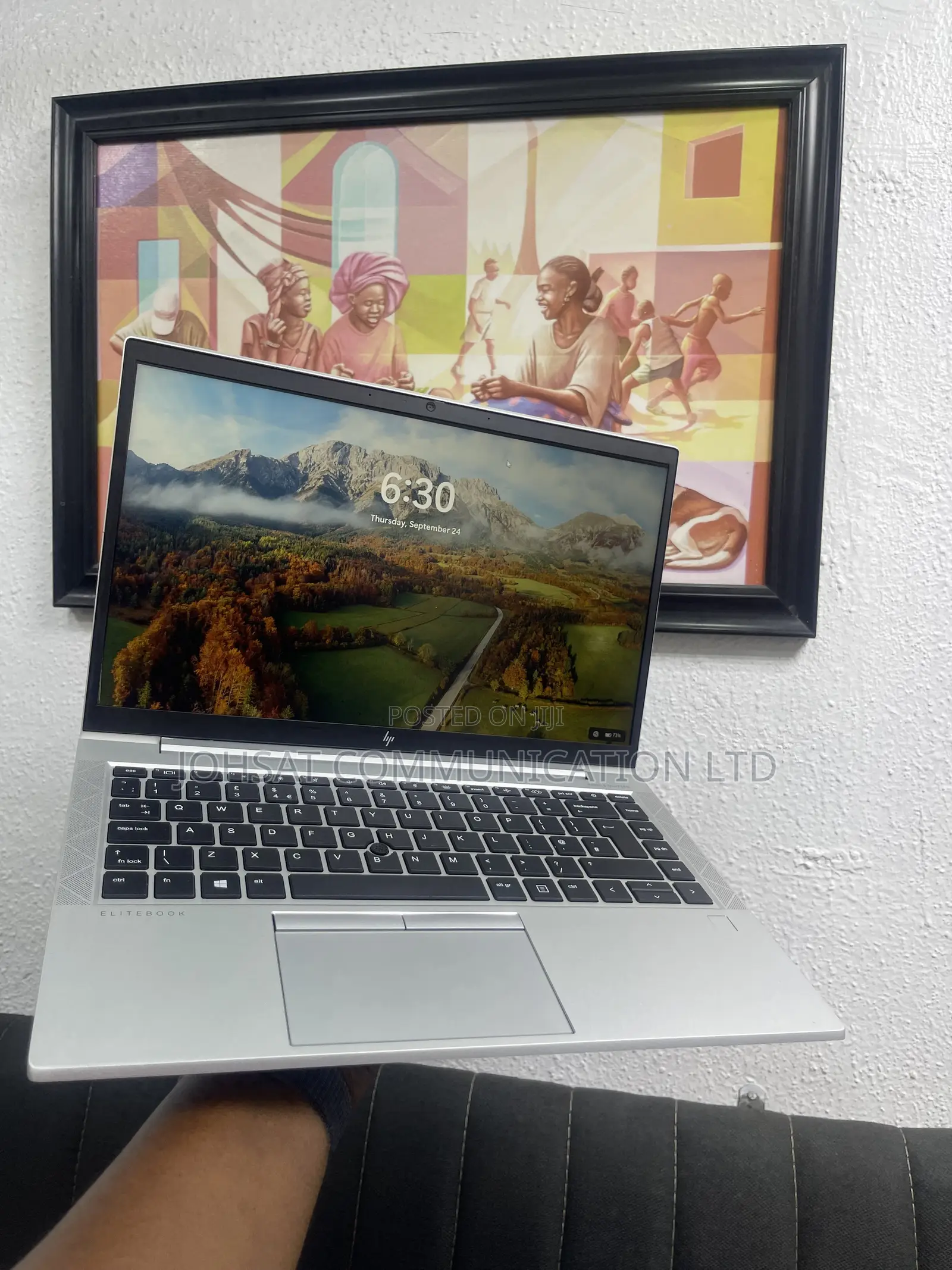 Laptop HP EliteBook 845 G8 16GB AMD Ryzen 5 SSD 256GB