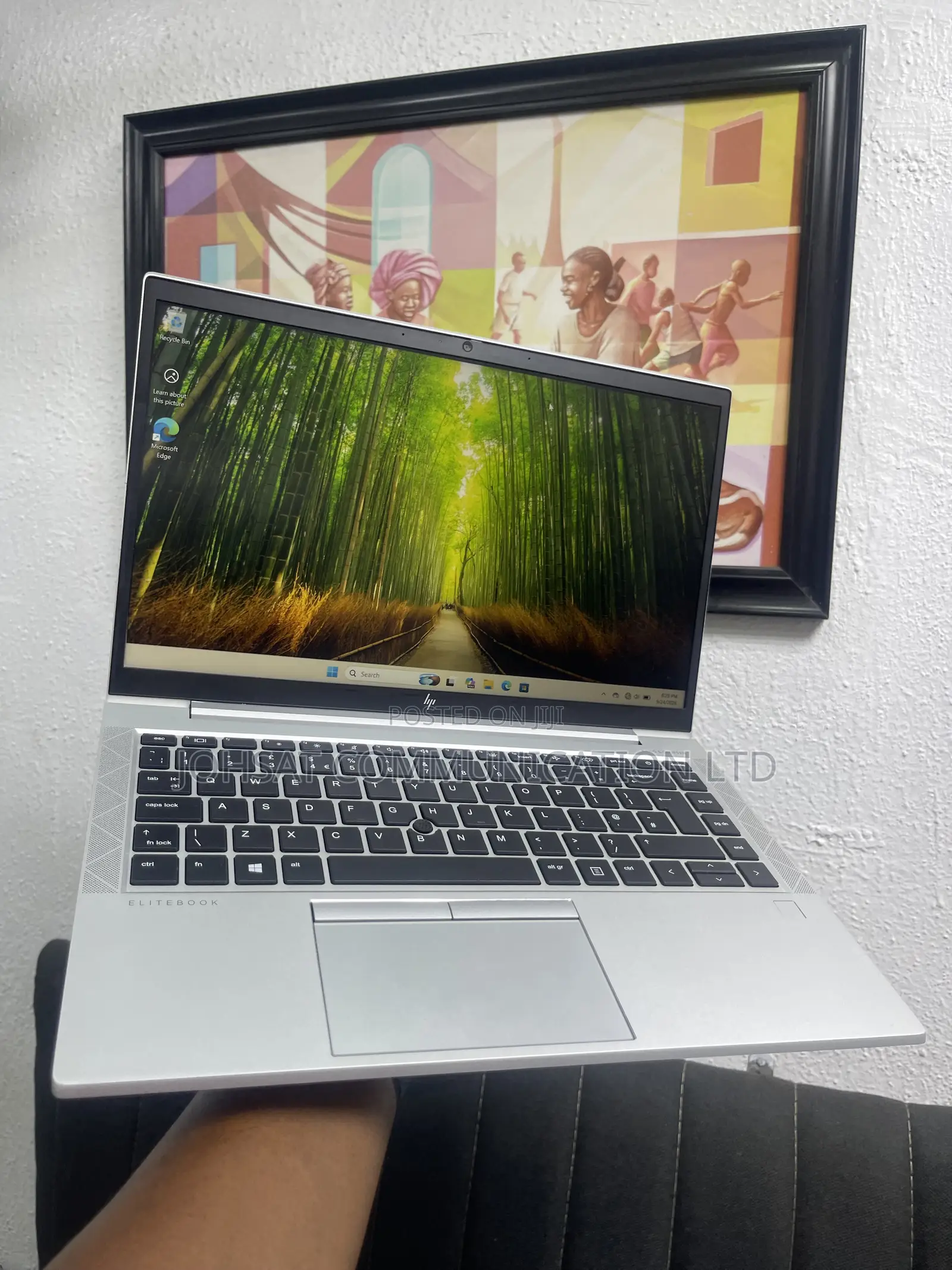 Laptop HP EliteBook 845 G8 16GB AMD Ryzen 5 SSD 256GB