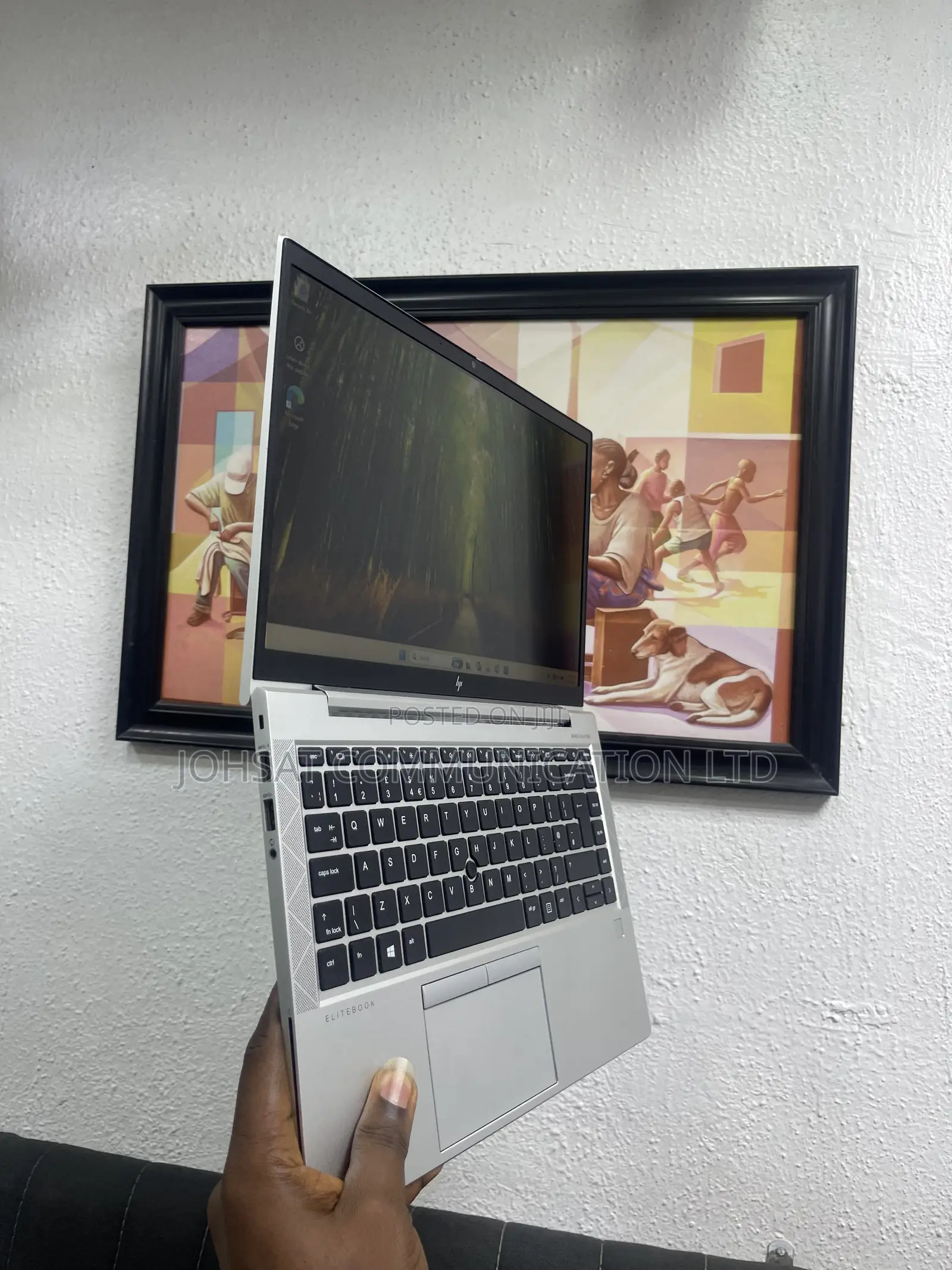 Laptop HP EliteBook 845 G8 16GB AMD Ryzen 5 SSD 256GB