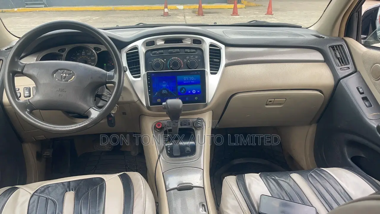Toyota Highlander Limited V6 4x4 2004 Black