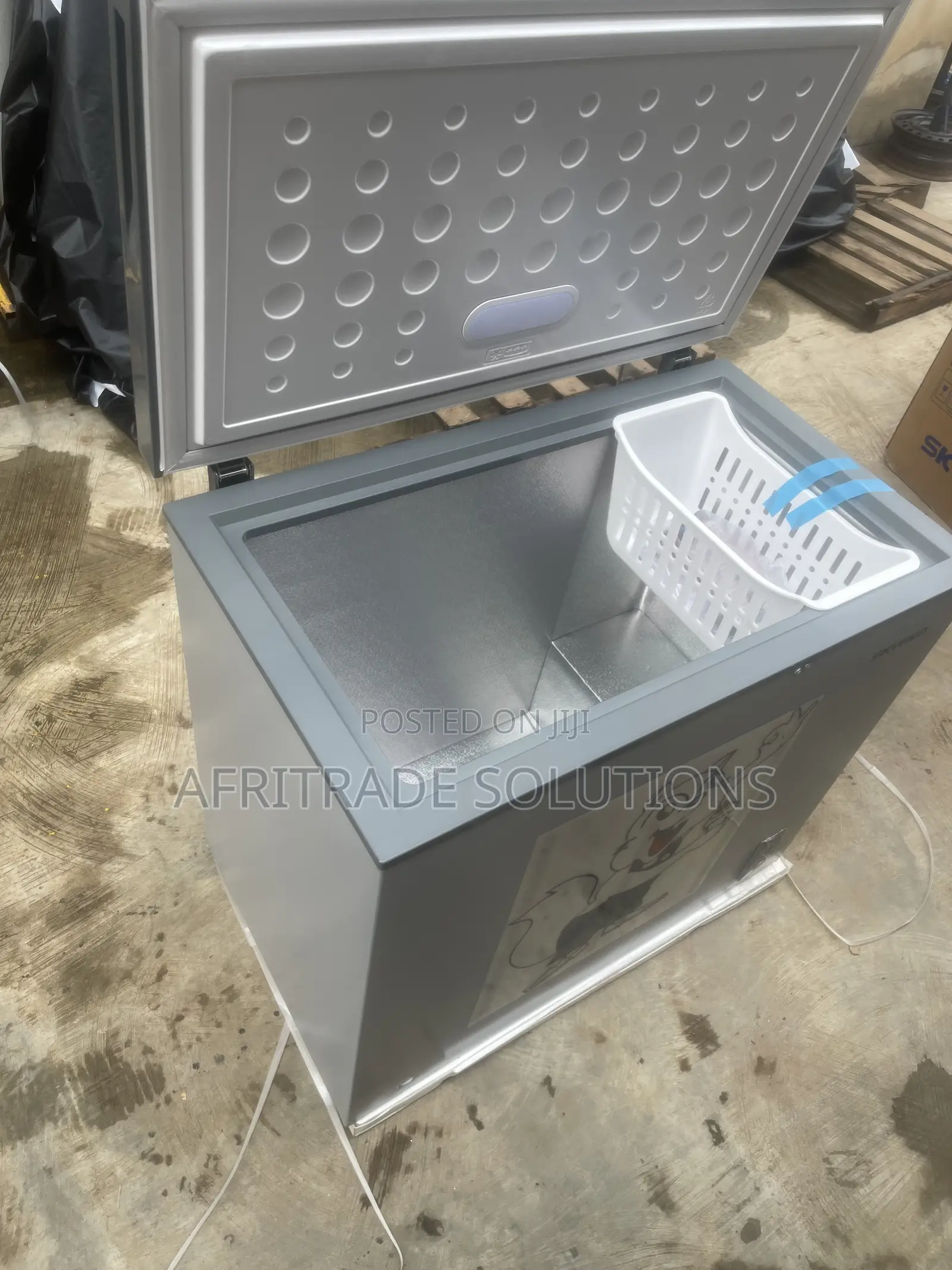Skyrun BD-250AI Inverter Freezer – Room for Every Essential