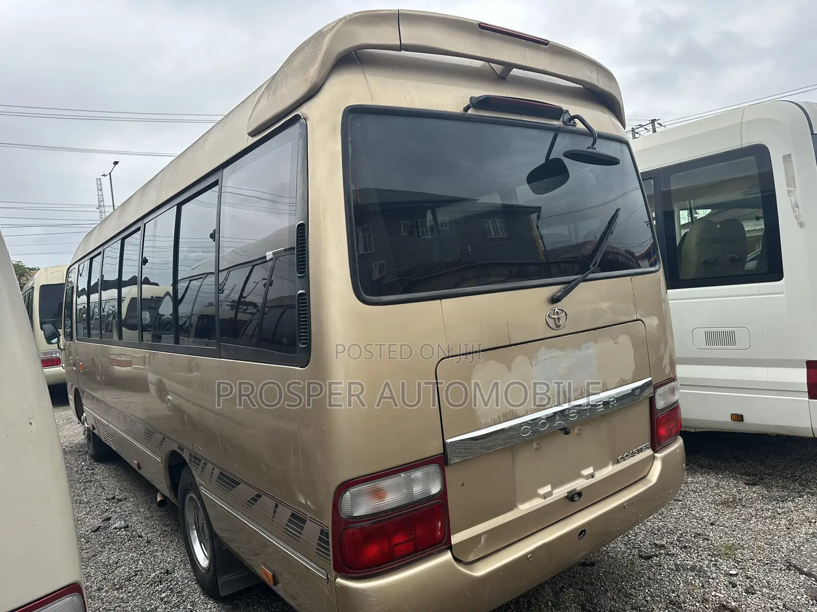 Toyota Coaster 2017 Grey