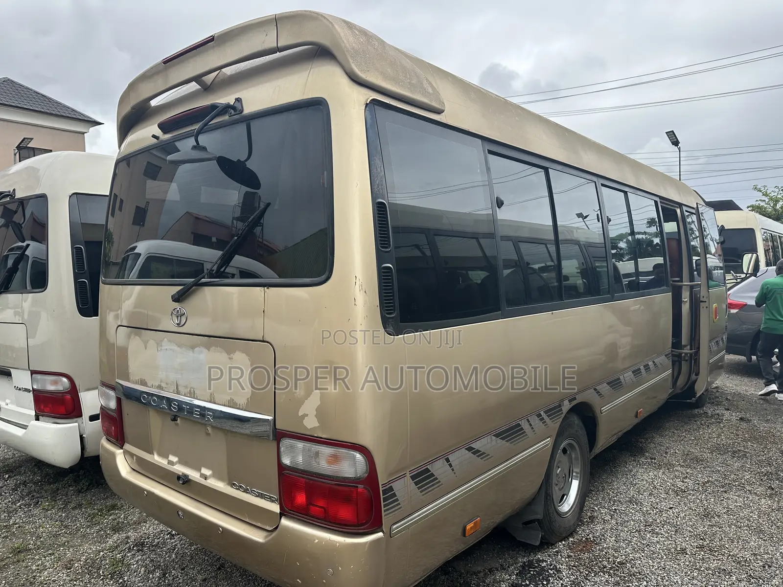 Toyota Coaster 2017 Grey