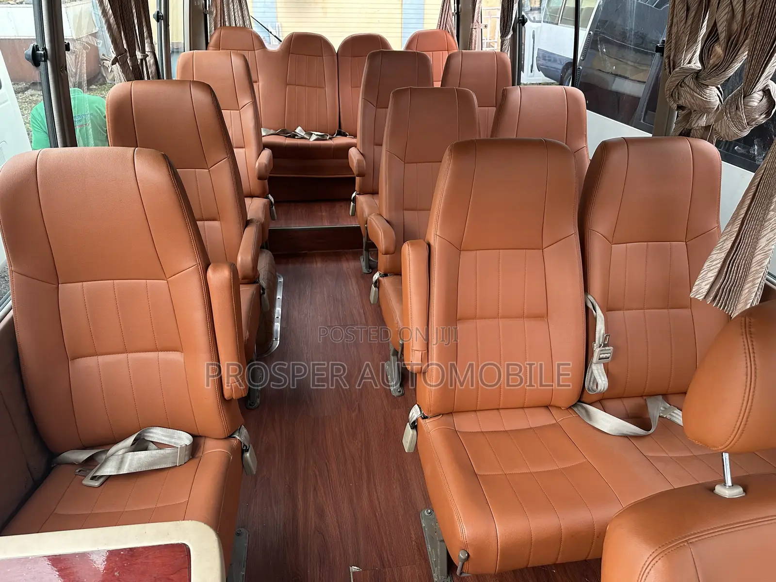 Toyota Coaster 2017 Grey