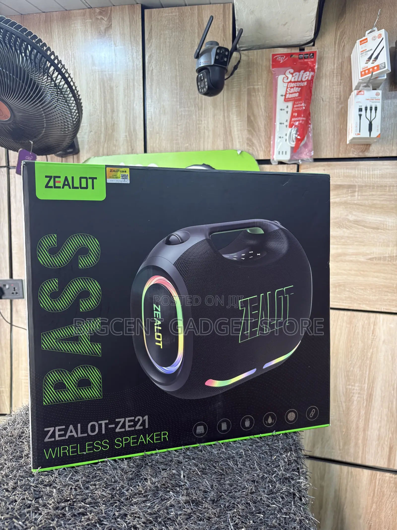 Brand New Zealot-Ze21