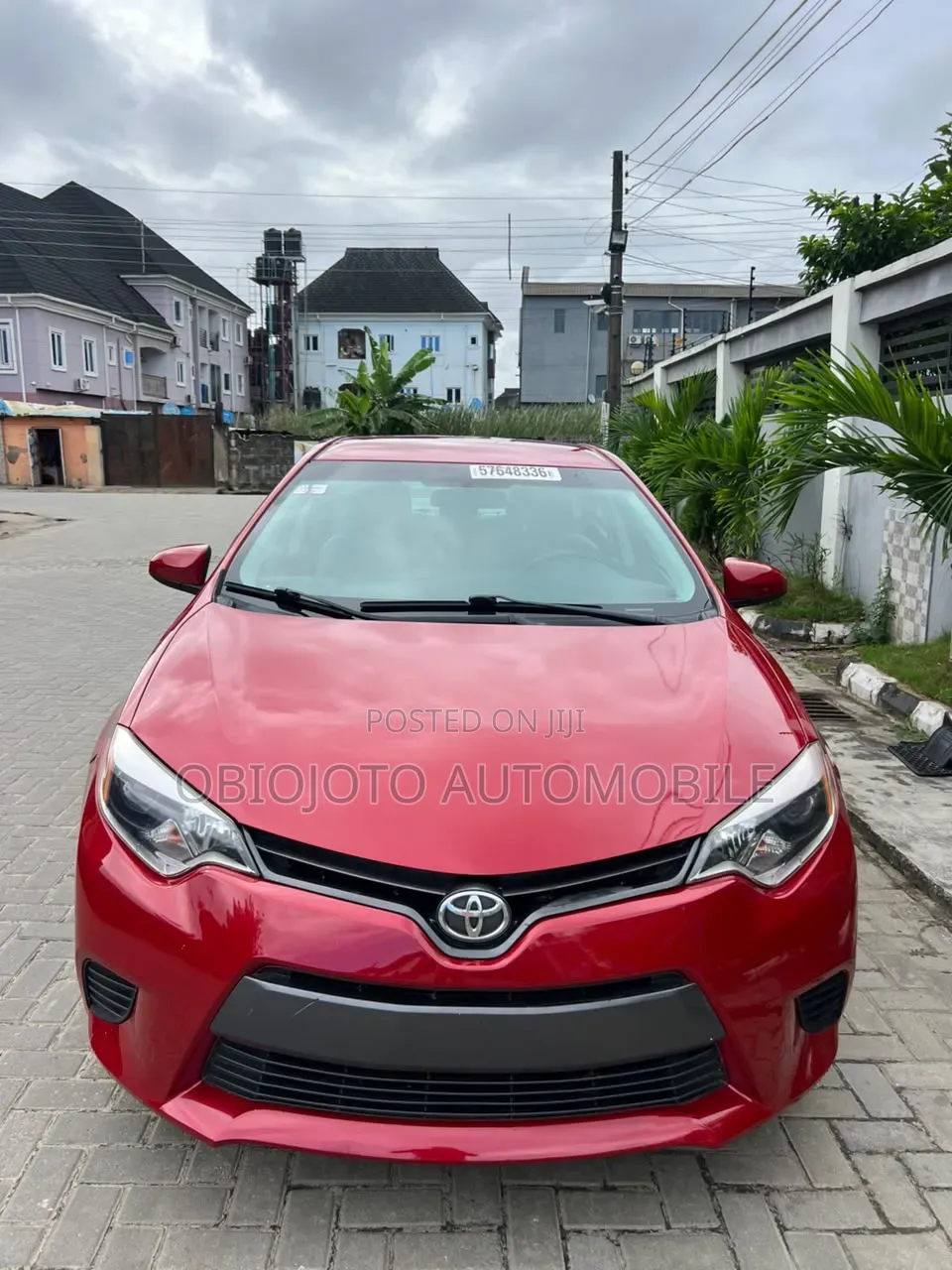 Toyota Altezza 2014 Red