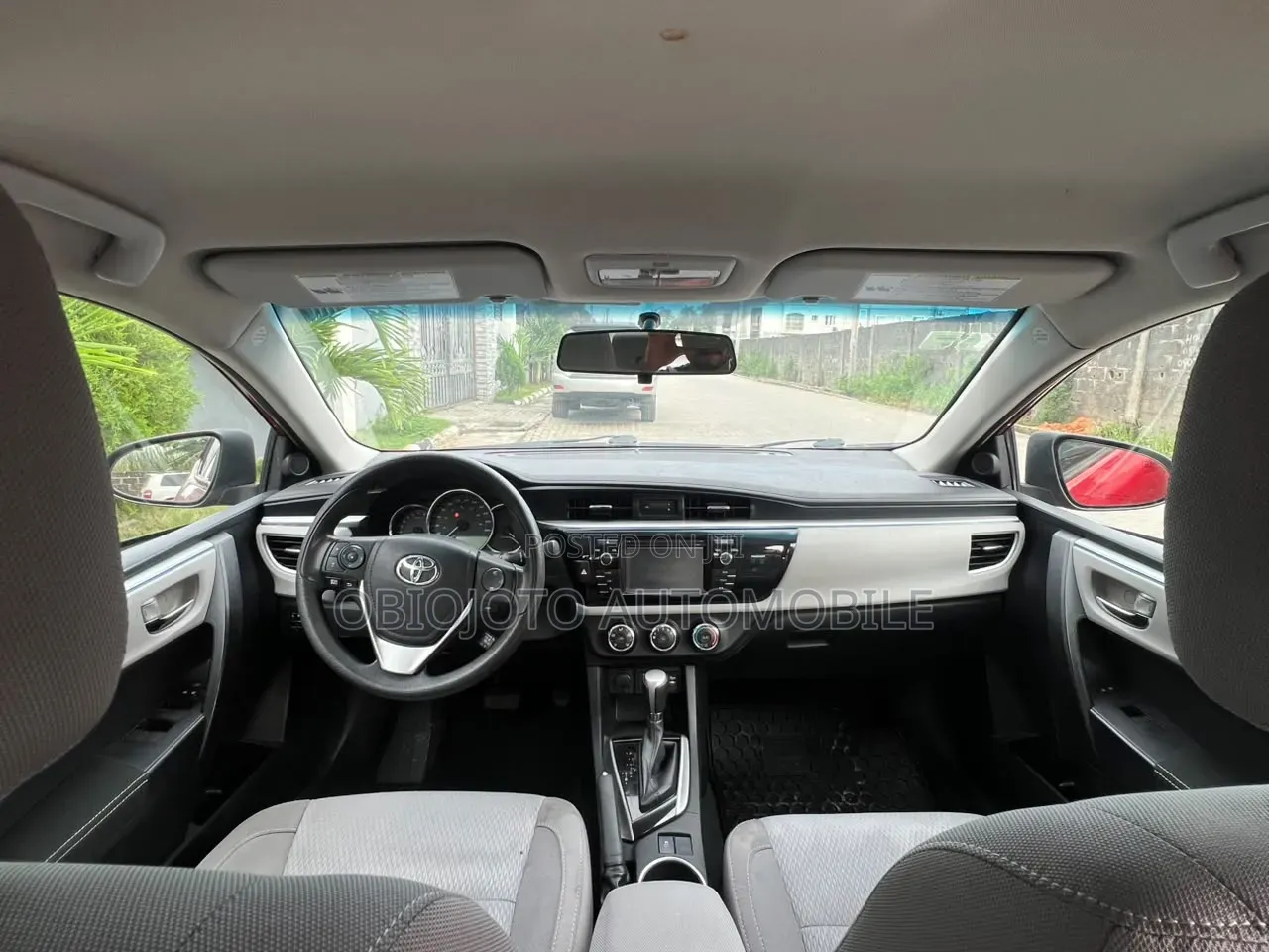 Toyota Altezza 2014 Red