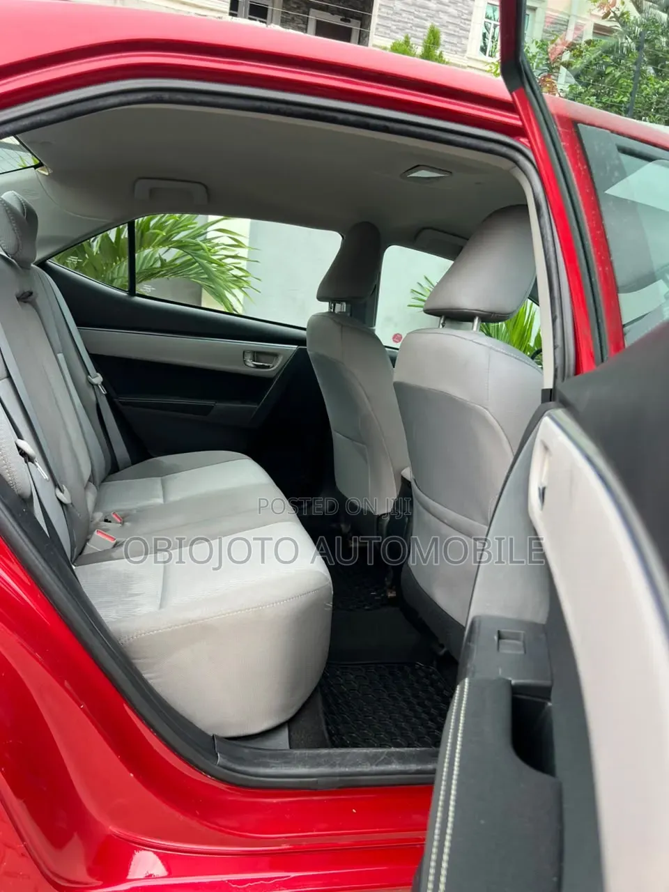 Toyota Altezza 2014 Red