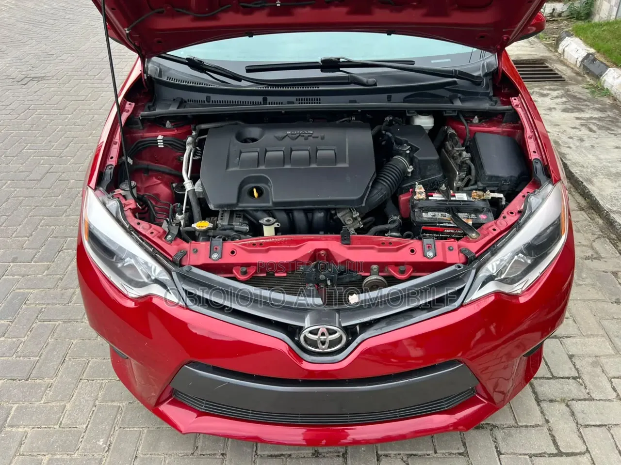 Toyota Altezza 2014 Red