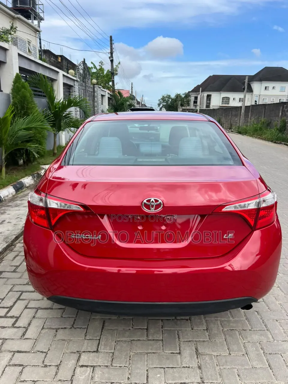 Toyota Altezza 2014 Red