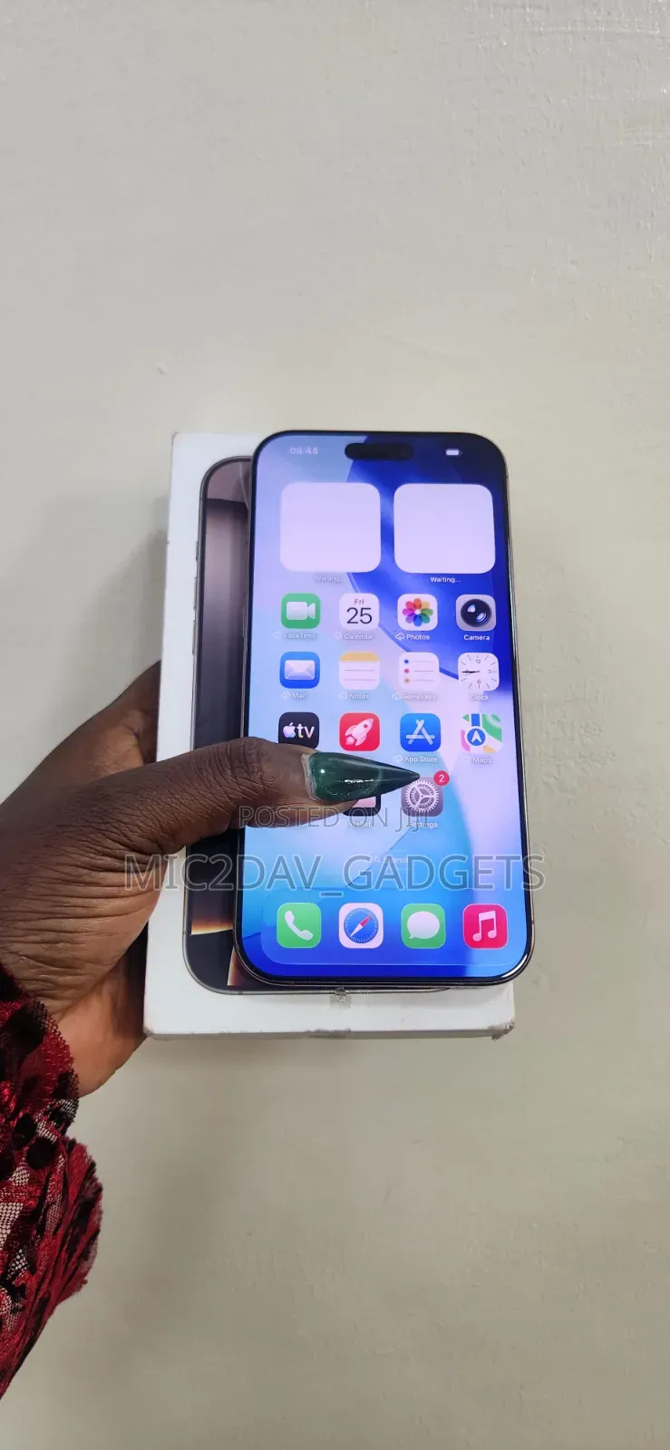 Apple iPhone 16 Pro Max 256 GB Bronze