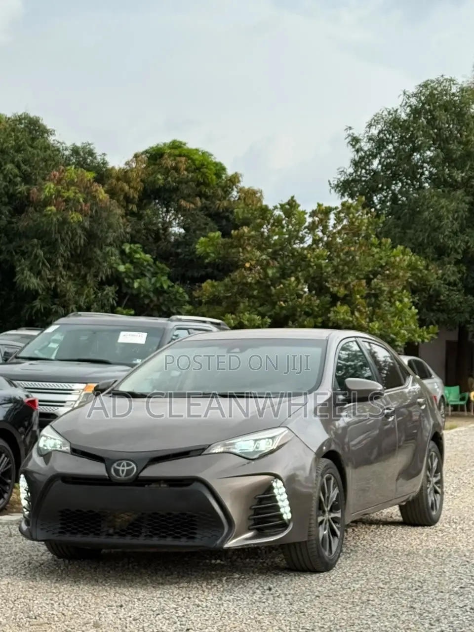 Toyota Corolla 2017 Gray