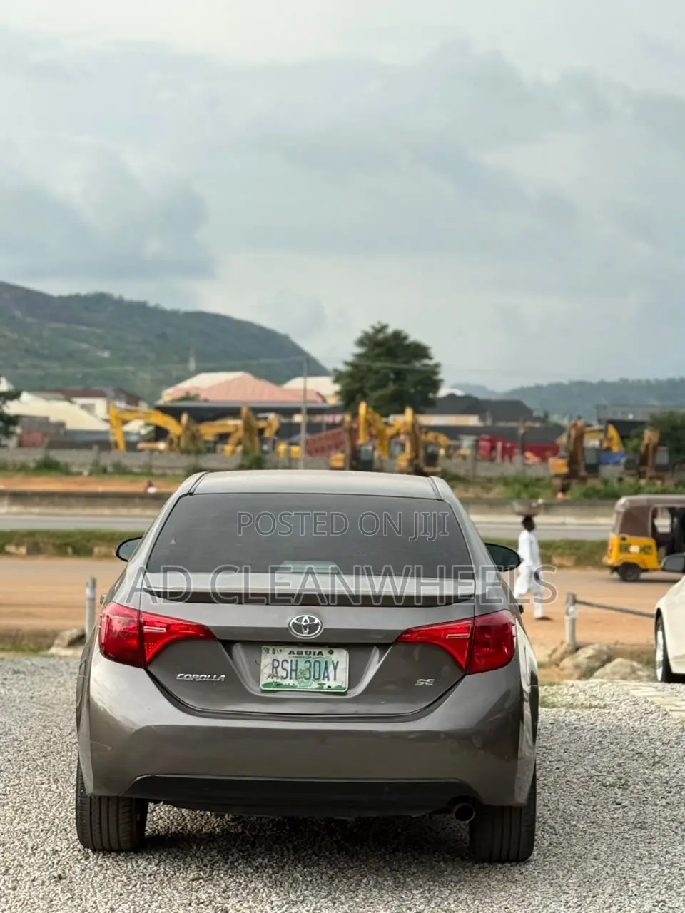 Toyota Corolla 2017 Gray