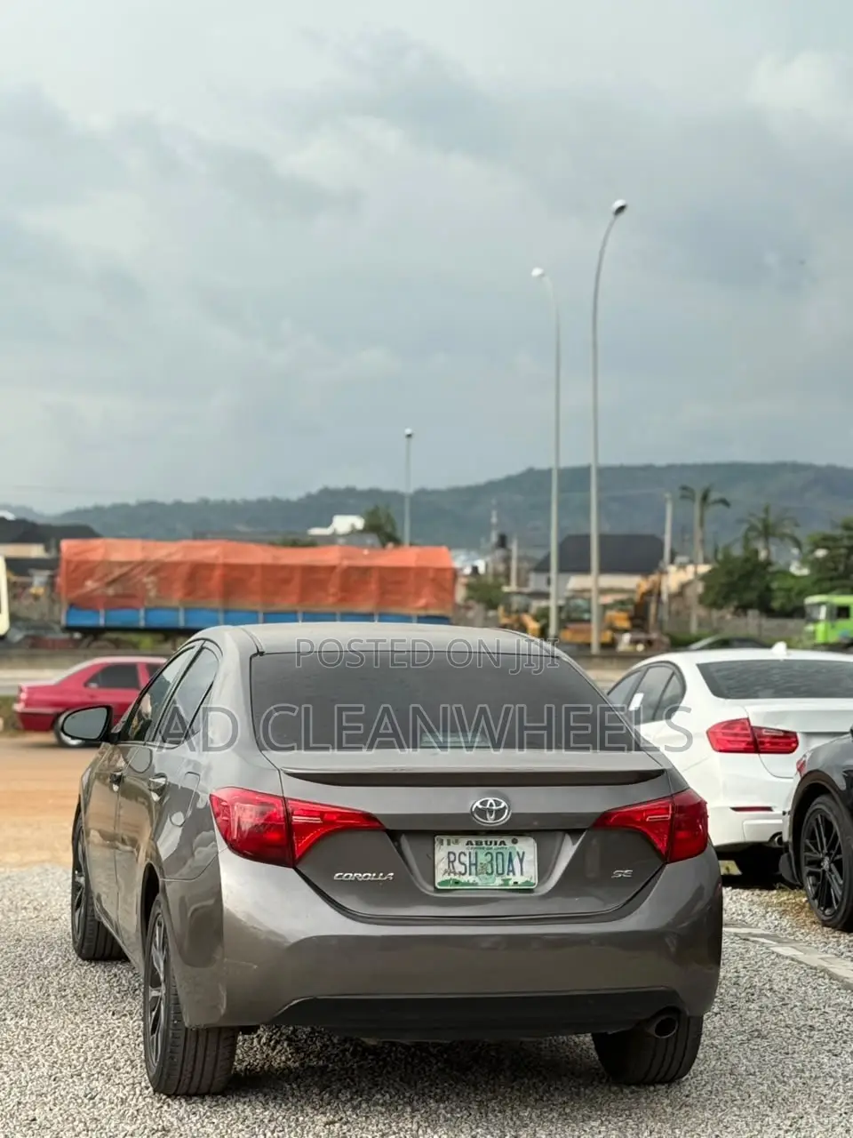 Toyota Corolla 2017 Gray