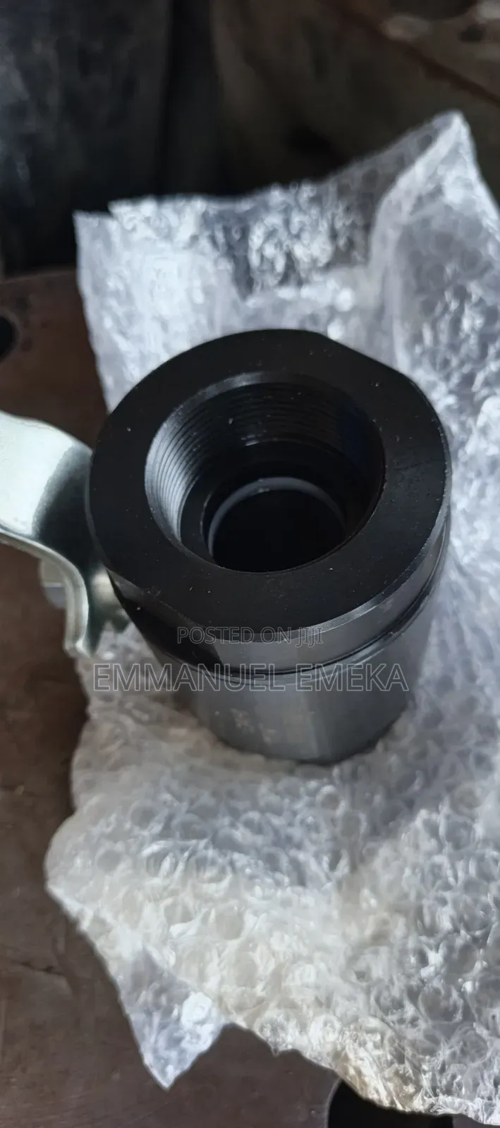11⁄2" Ball Valve With a 3000 PSI
