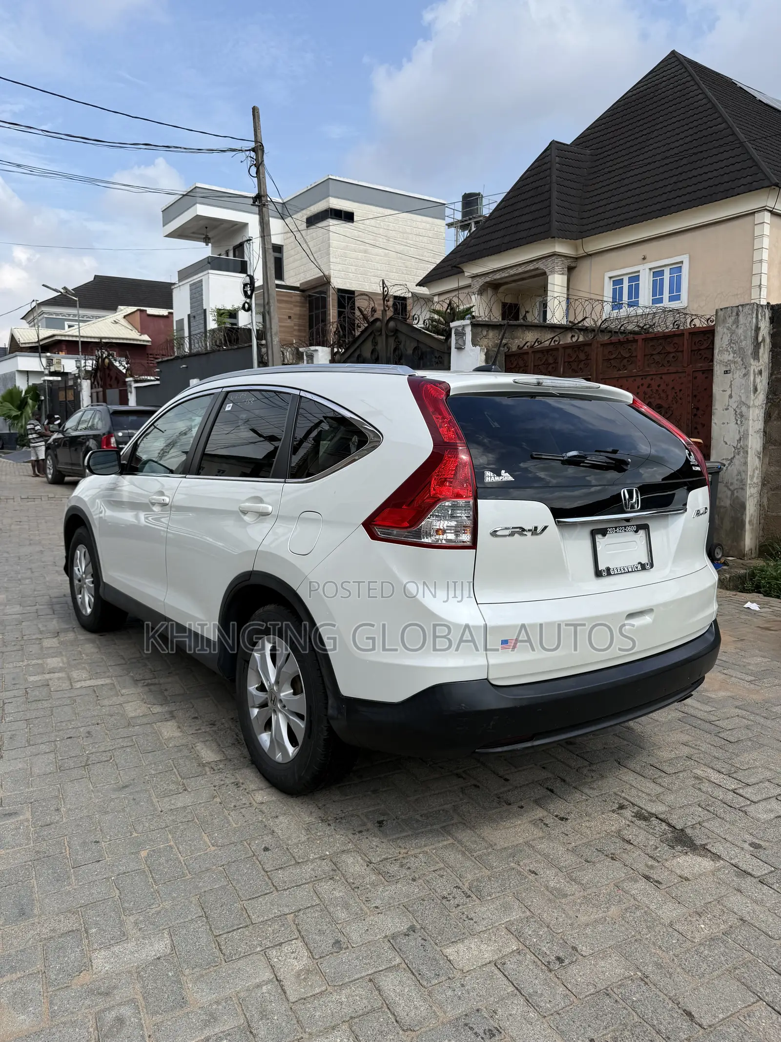 Honda CR-V EX-L 4dr SUV AWD (2.4L 4cyl 5A) 2014 White