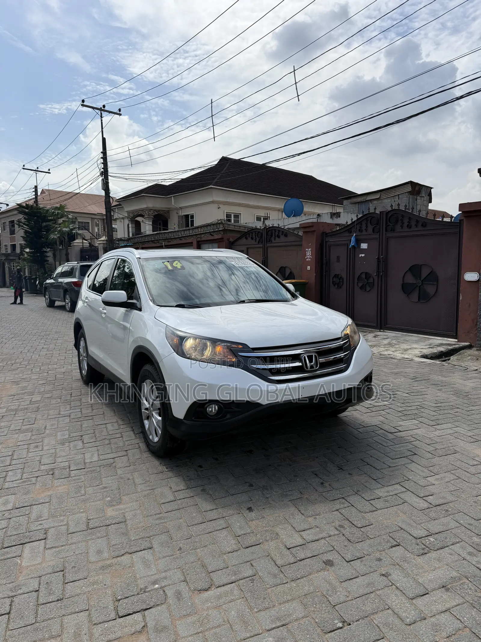 Honda CR-V EX-L 4dr SUV AWD (2.4L 4cyl 5A) 2014 White