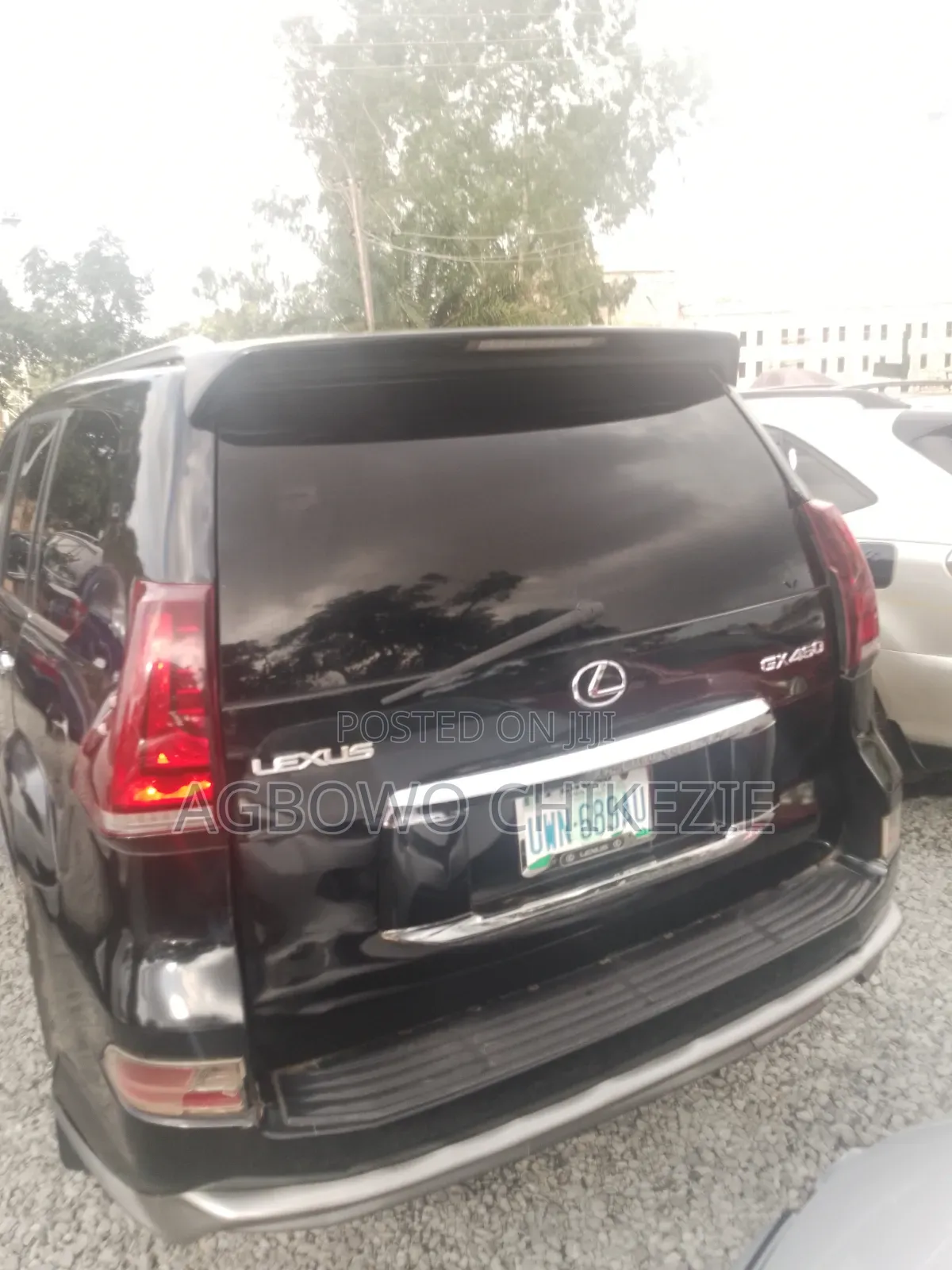 Lexus GX 2008 Black