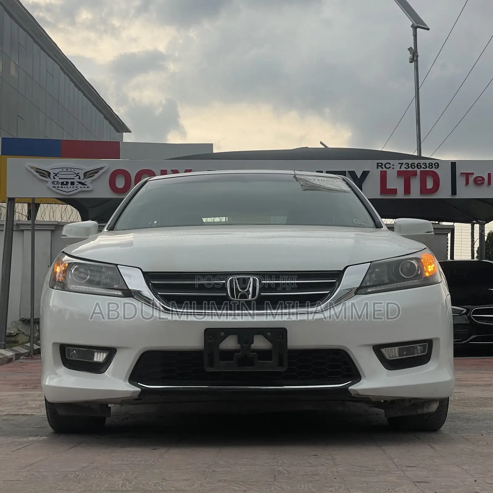 Honda Accord 2013 Silver