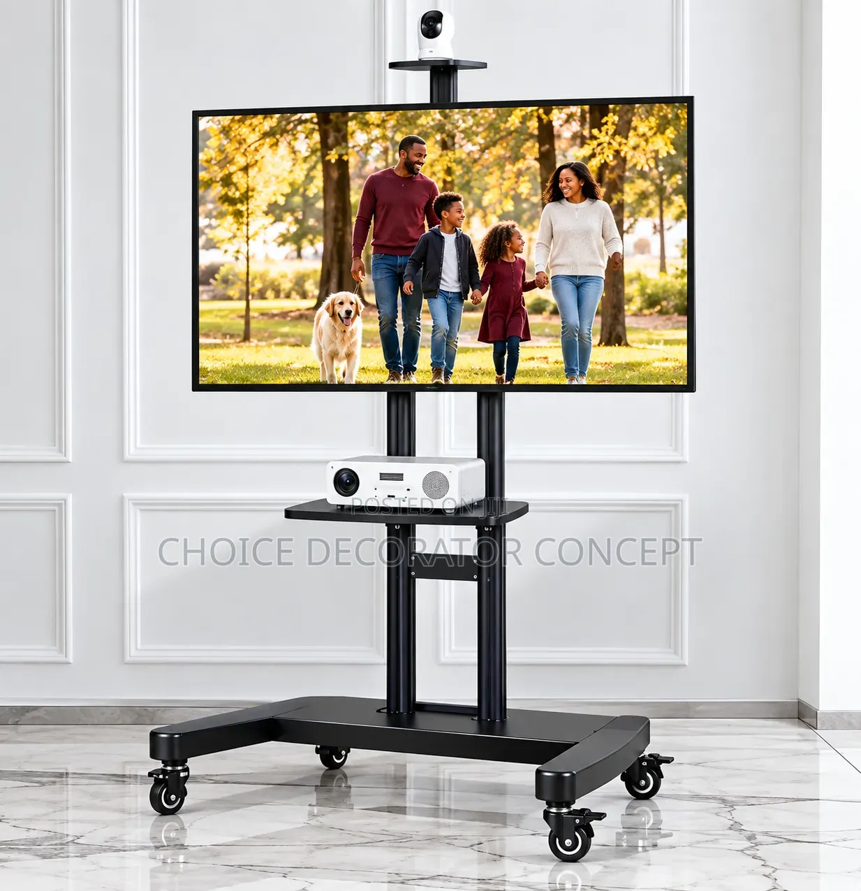 TV Hanger/Stand With Brackets