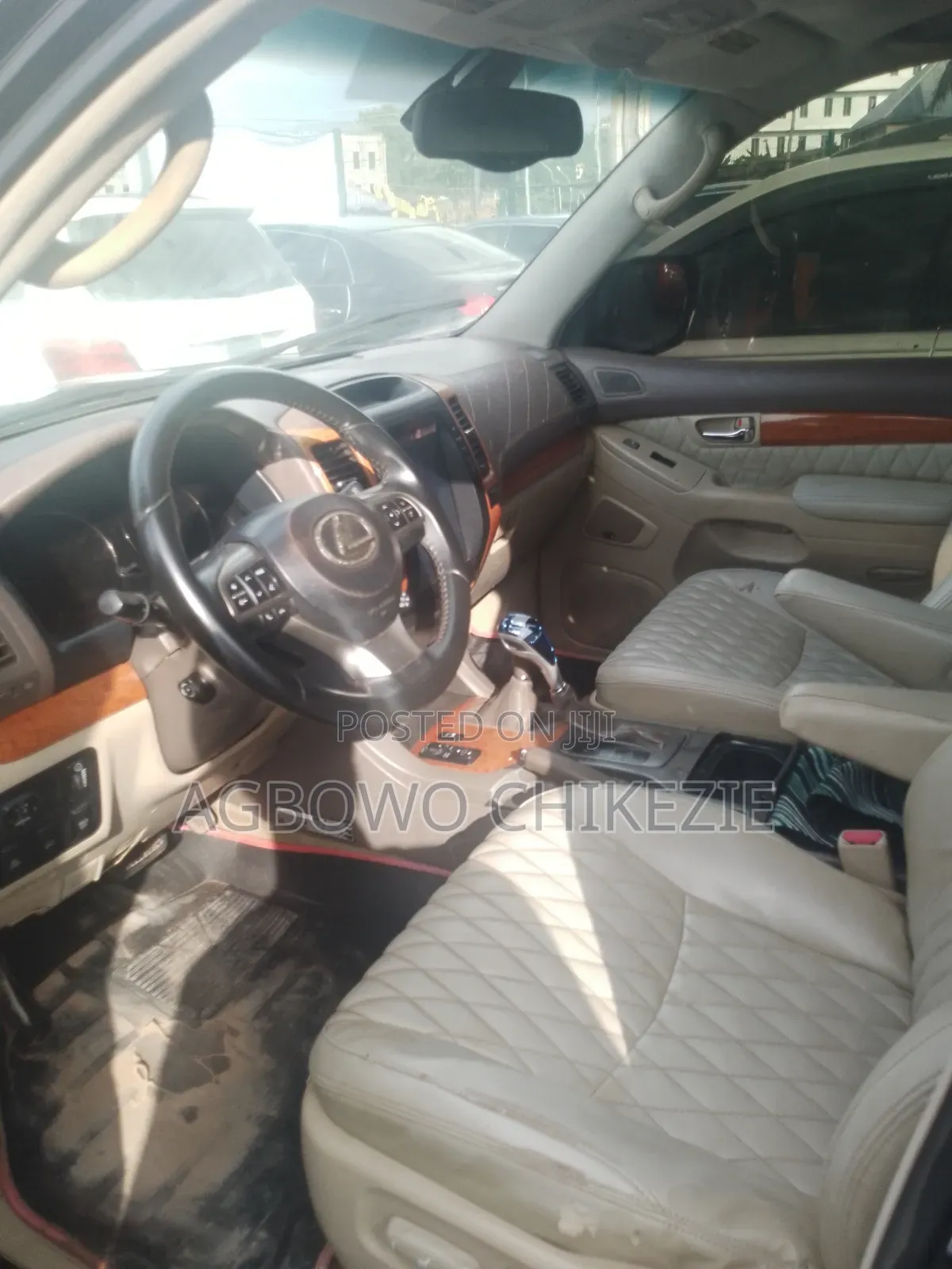 Lexus GX 2008 Black