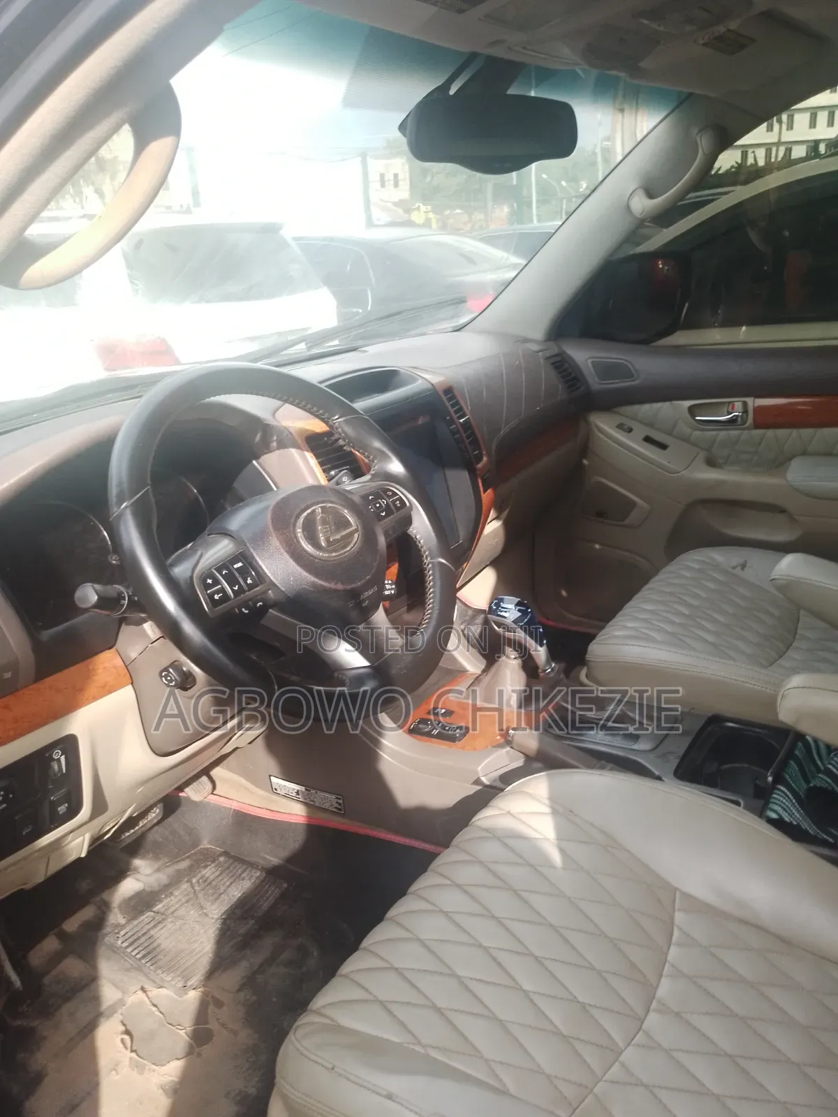 Lexus GX 2008 Black