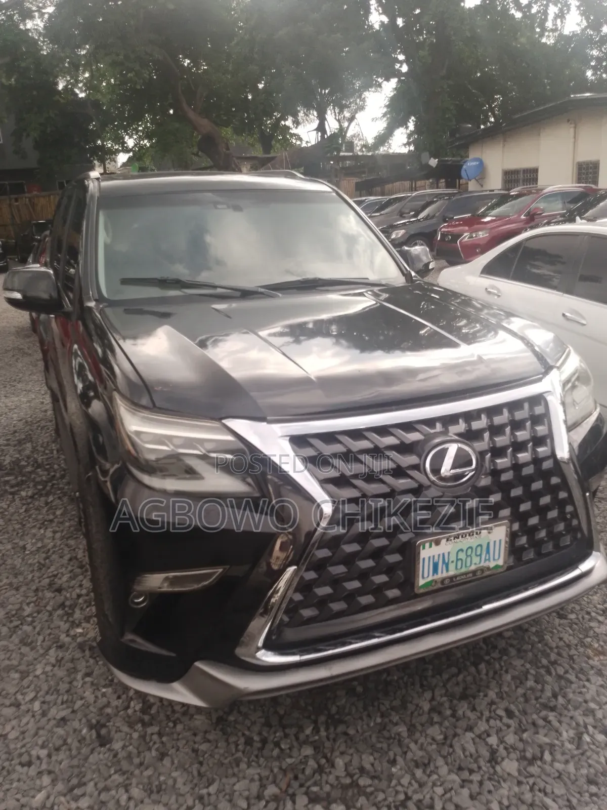 Lexus GX 2008 Black