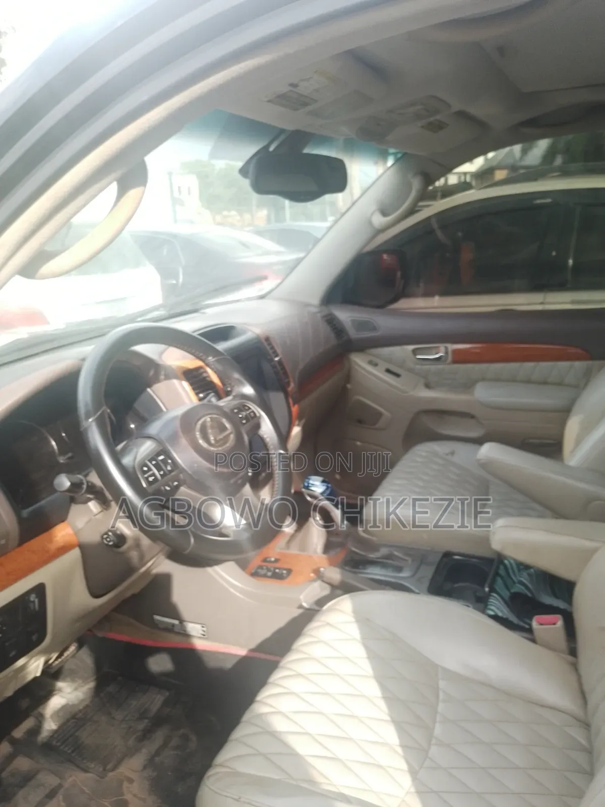 Lexus GX 2008 Black