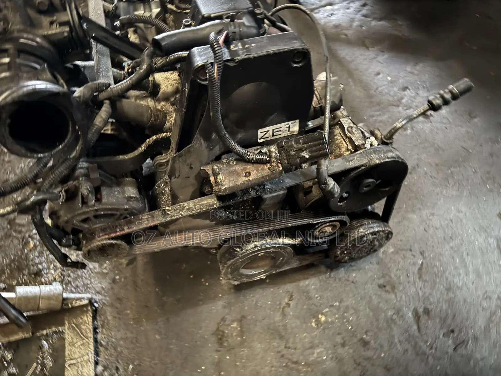 Chevrolet Aveo 2002–2011 8V Single-Cam Engine – Direct Tokunbo
