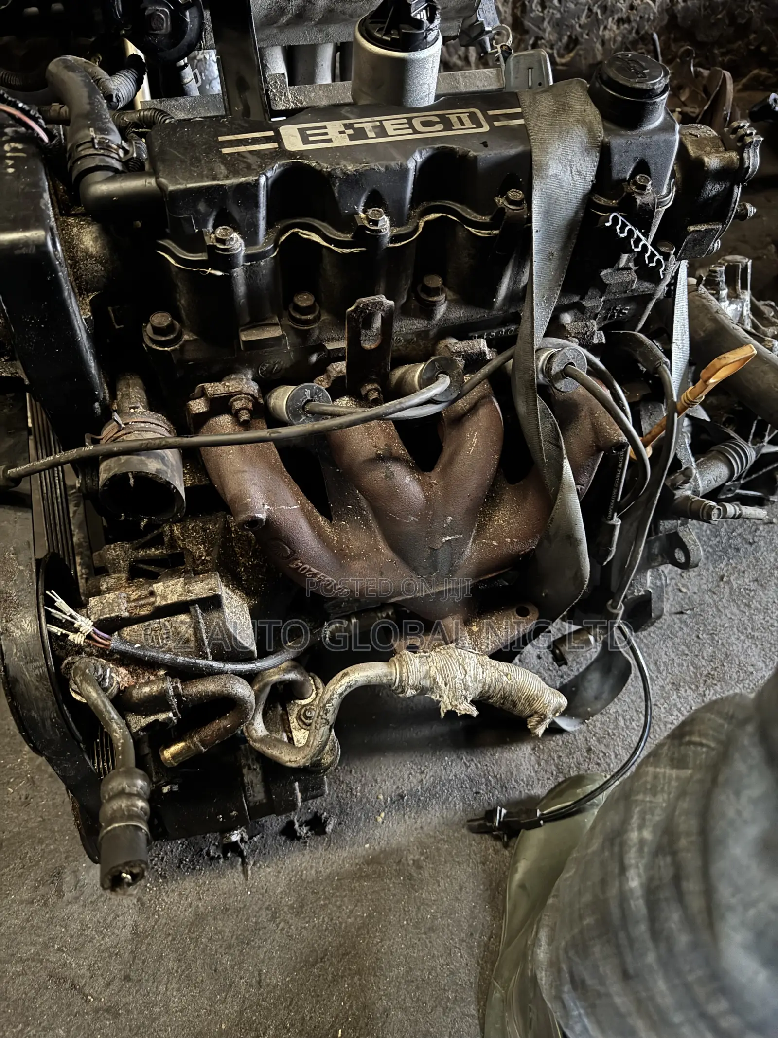 Chevrolet Aveo 2002–2011 8V Single-Cam Engine – Direct Tokunbo