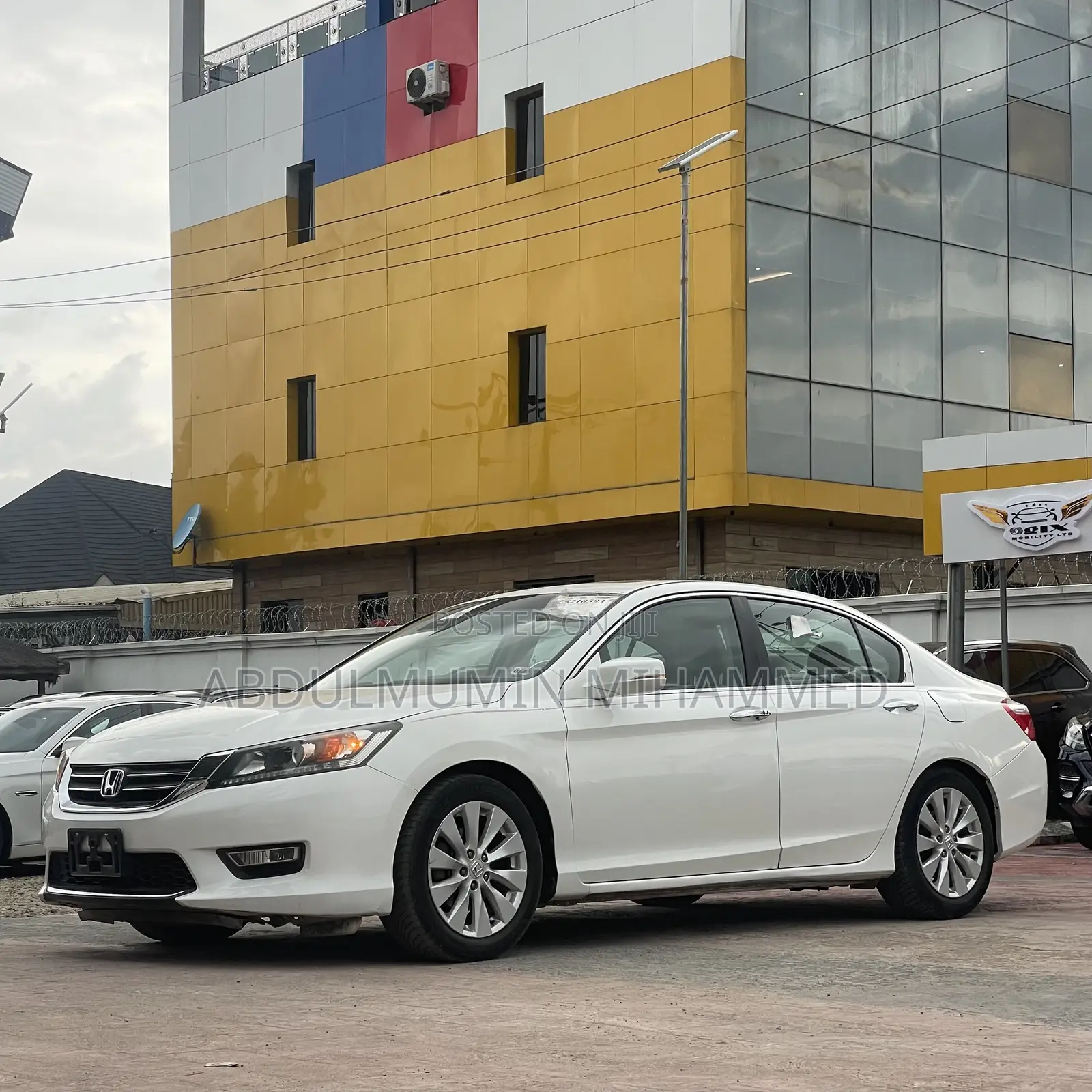 Honda Accord 2013 Silver
