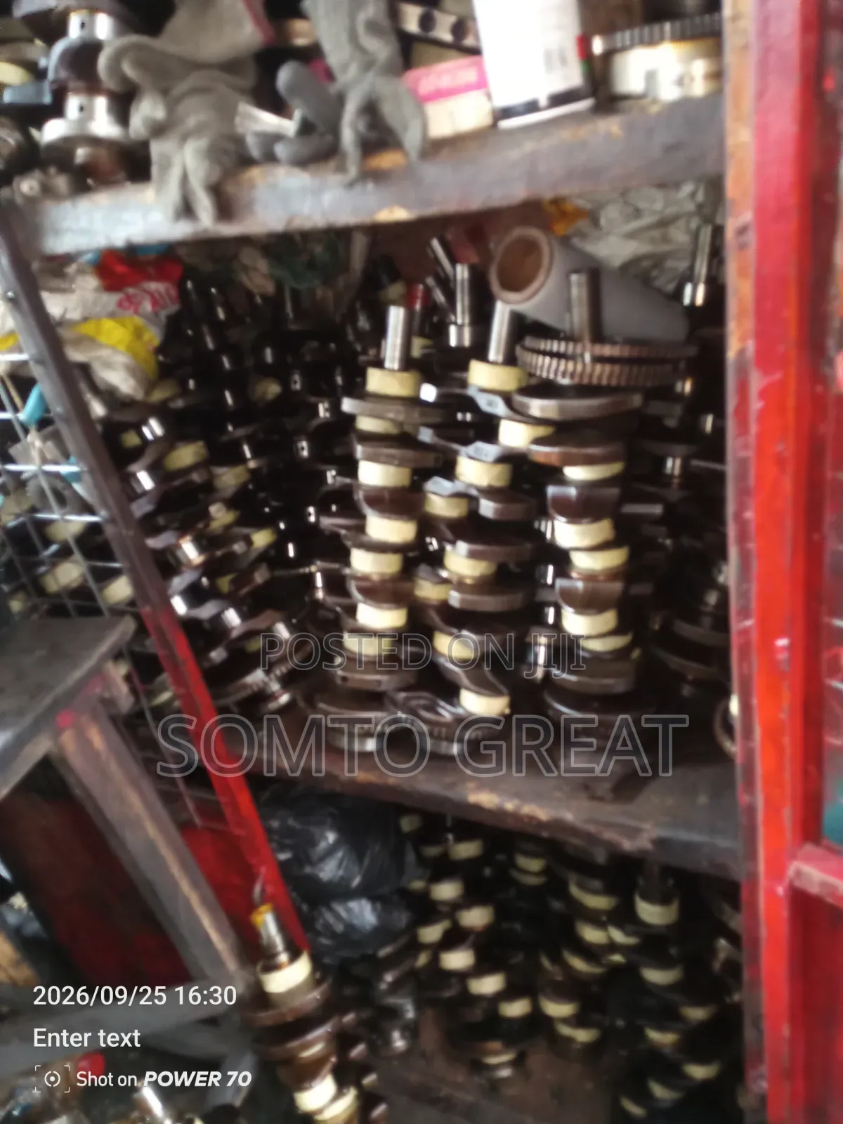 All Kinds of Hyundai and Kia Crankshaft 1.4, 1.6, 1.8, 2.0, 2.4