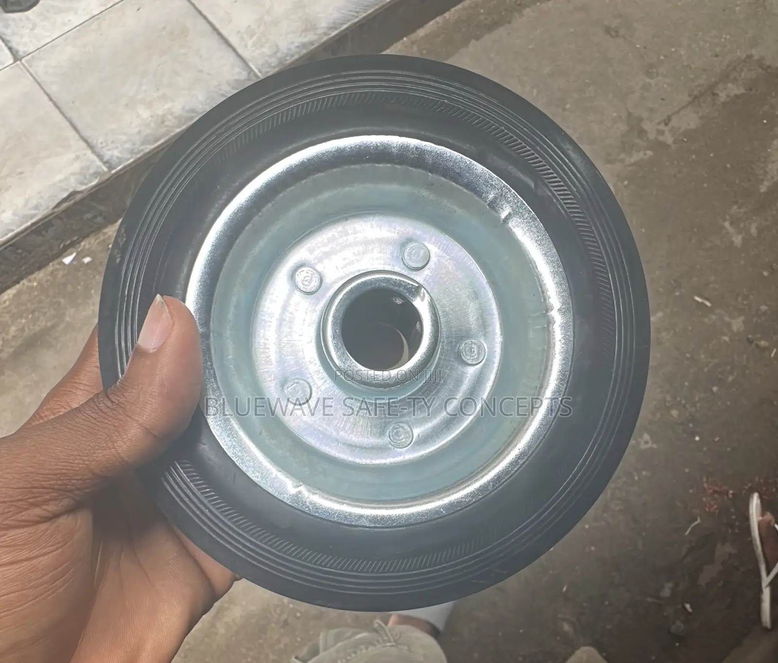 6” Pneumatic Trolley Wheel