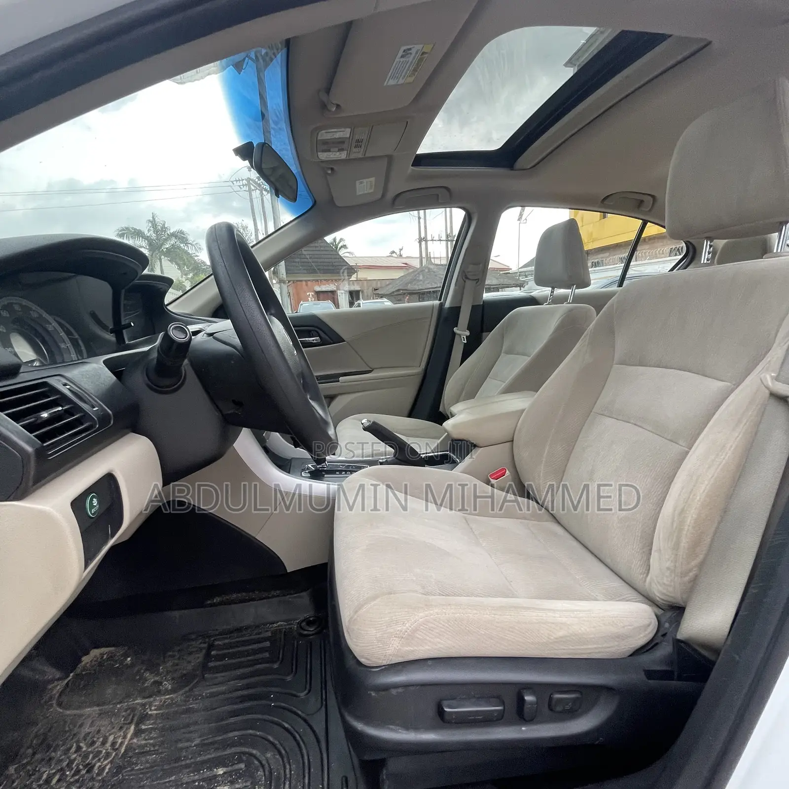Honda Accord 2013 Silver
