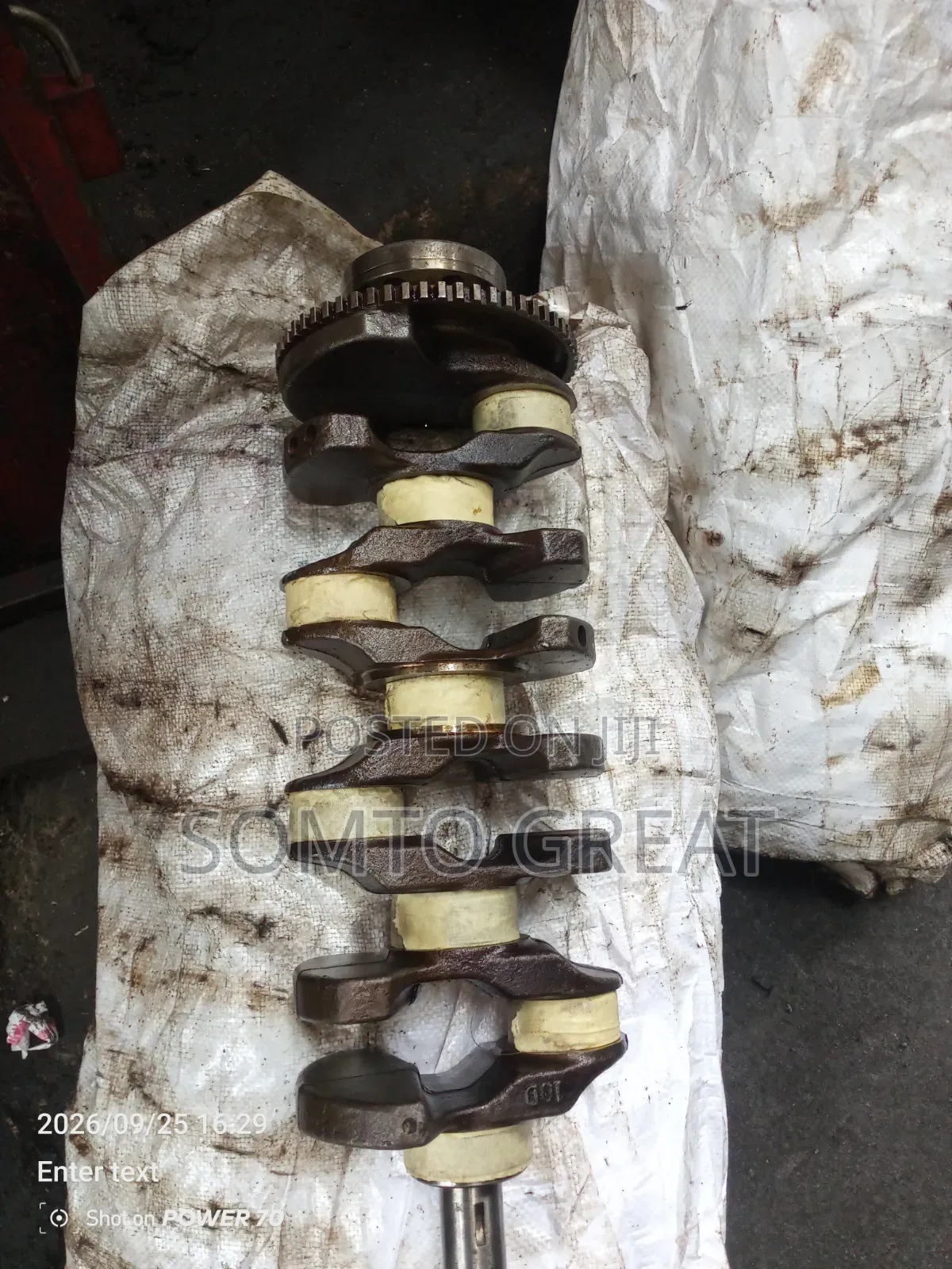 All Kinds of Hyundai and Kia Crankshaft 1.4, 1.6, 1.8, 2.0, 2.4