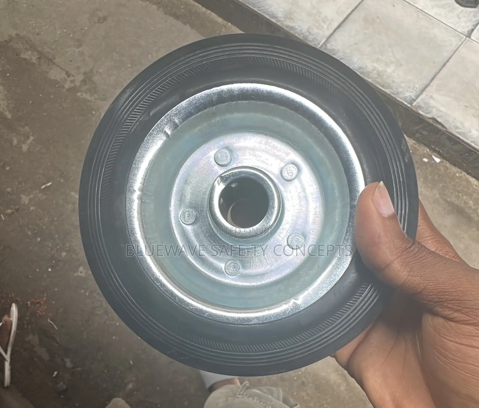 6” Pneumatic Trolley Wheel