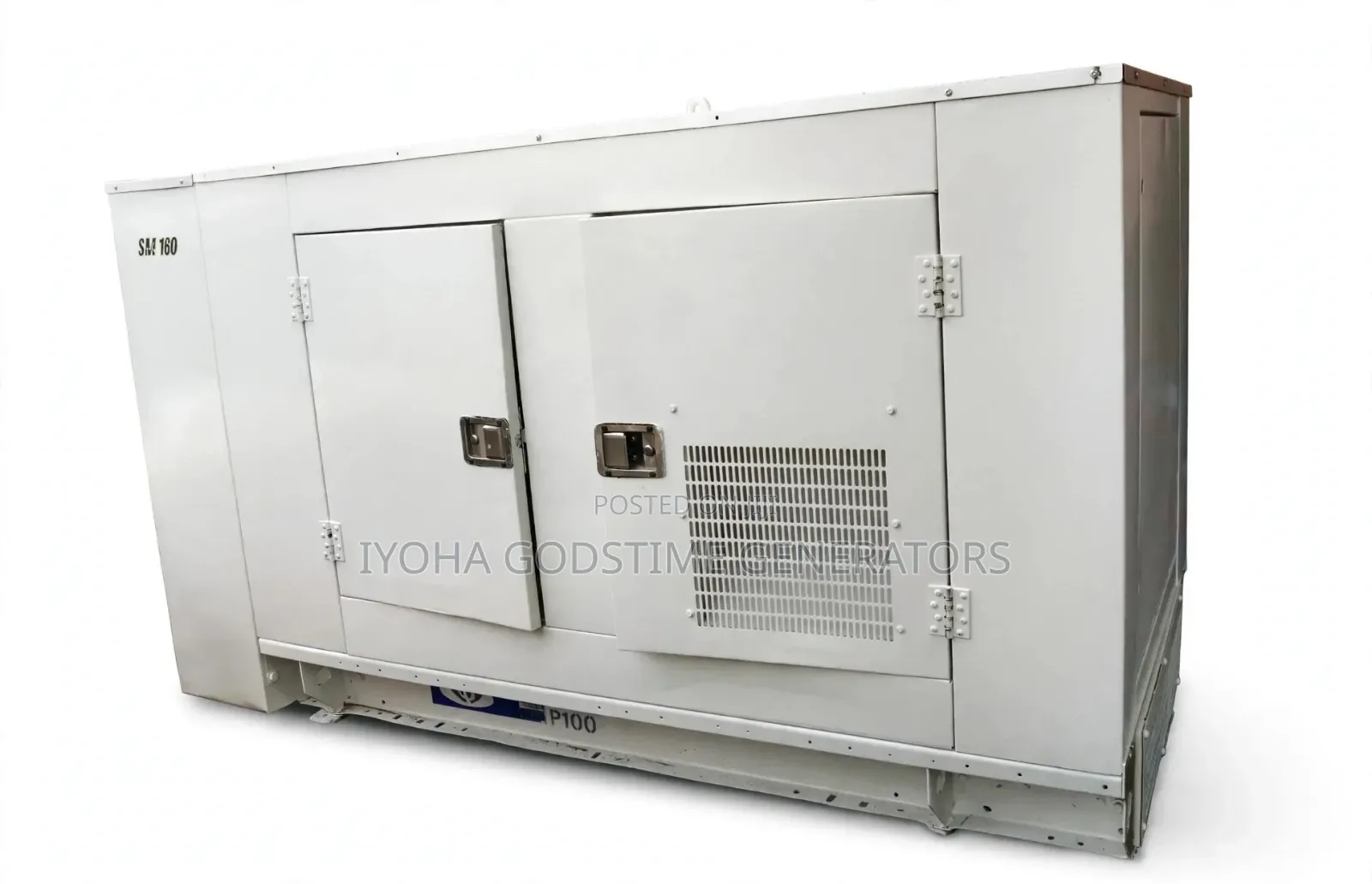 100 Kva Fg Wilson Perkins Uk Generator