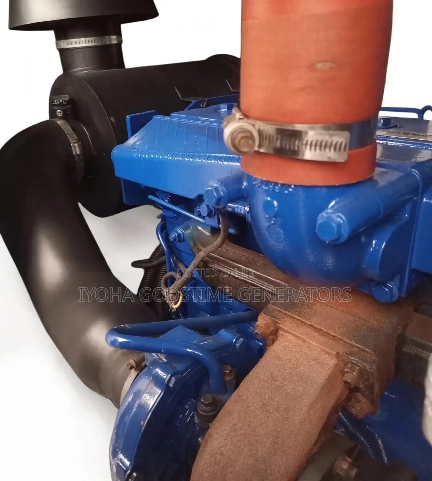 100 Kva Fg Wilson Perkins Uk Generator